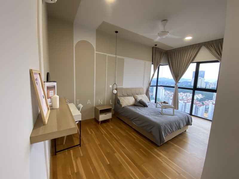 Condominium for Rent at Secoya Residence - Stanley Ho - Master Bedroom - PropertyGuru.com.my