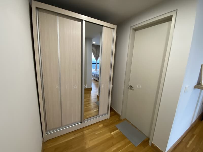 Condominium for Rent at Secoya Residence - Stanley Ho - Hallway - PropertyGuru.com.my