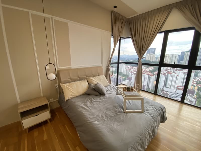 Condominium for Rent at Secoya Residence - Stanley Ho - Master Bedroom - PropertyGuru.com.my