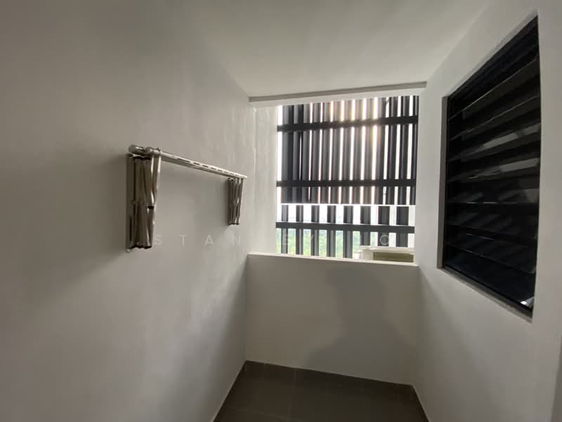 Condominium for Rent at Secoya Residence - Stanley Ho - Balcony - PropertyGuru.com.my