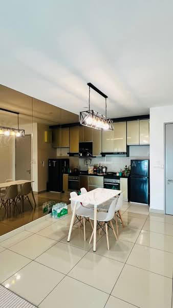 Service Residence for Rent at Almyra Residences - Siti Haila - Kitchen - PropertyGuru.com.my