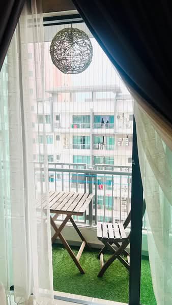 Service Residence for Rent at Almyra Residences - Siti Haila - Balcony - PropertyGuru.com.my