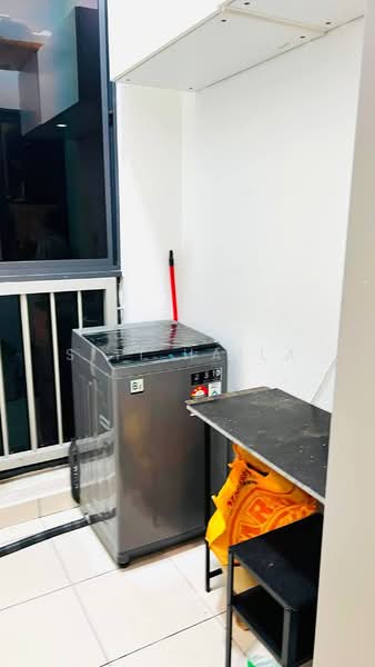 Service Residence for Rent at Almyra Residences - Siti Haila - Balcony - PropertyGuru.com.my