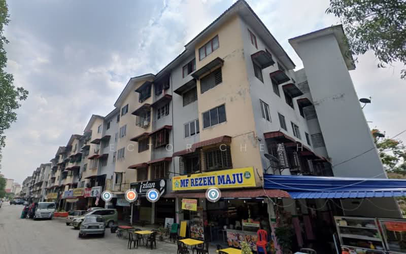 Rumah Flat untuk Dijual di Taman Putra Kajang - Hector Cheah - Exterior - PropertyGuru.com.my