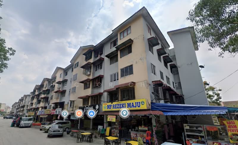 Rumah Flat untuk Dijual di Taman Putra Kajang - Hector Cheah - Exterior - PropertyGuru.com.my