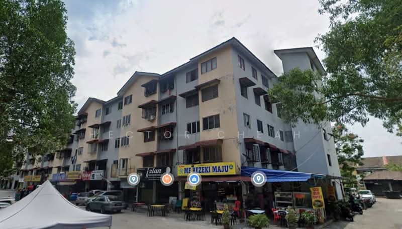 Rumah Flat untuk Dijual di Taman Putra Kajang - Hector Cheah - Exterior - PropertyGuru.com.my