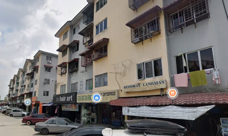 Rumah Flat untuk Dijual di Taman Putra Kajang - Hector Cheah - Exterior - PropertyGuru.com.my