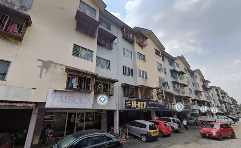 Rumah Flat untuk Dijual di Taman Putra Kajang - Hector Cheah - Exterior - PropertyGuru.com.my