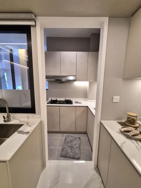 Service Residence for Sale at Damansara Laverra - KELLEY . - Kitchen - PropertyGuru.com.my