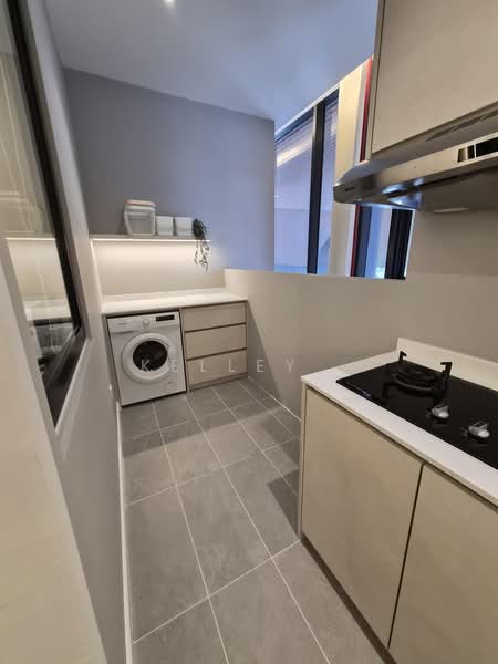 Service Residence for Sale at Damansara Laverra - KELLEY . - Kitchen - PropertyGuru.com.my