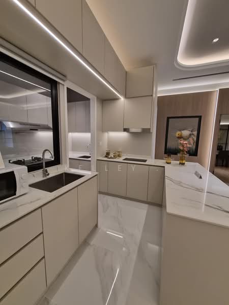 Service Residence for Sale at Damansara Laverra - KELLEY . - Kitchen - PropertyGuru.com.my