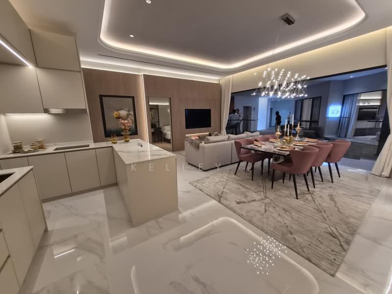 Service Residence for Sale at Damansara Laverra - KELLEY . - Kitchen - PropertyGuru.com.my