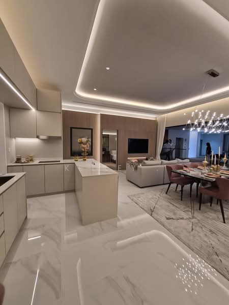 Service Residence for Sale at Damansara Laverra - KELLEY . - Kitchen - PropertyGuru.com.my