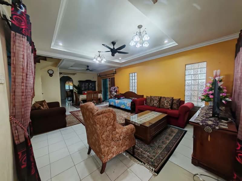Rumah Teres 2 Tingkat untuk Dijual di Taman Impian Emas (Skudai) - Maggie Lee - Living Room - PropertyGuru.com.my