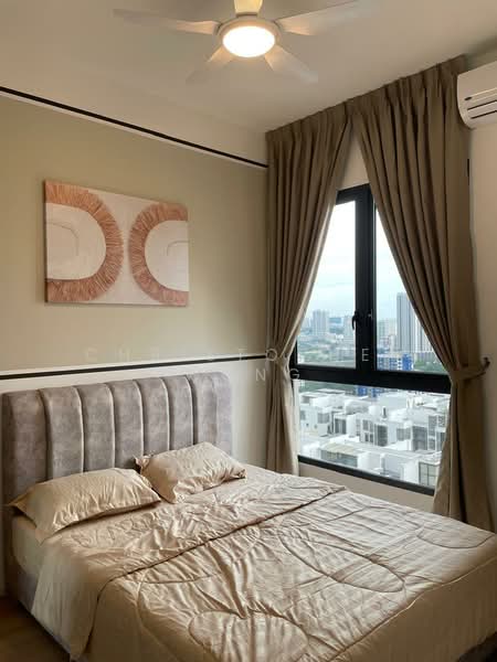 Service Residence for Rent at Laurel Residence - Christopher Wong - Bedroom - PropertyGuru.com.my