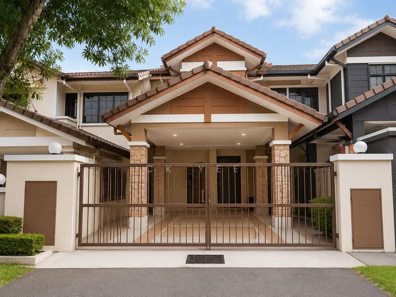 Terraced House for Sale in Bandar Kinrara Seksyen 1 (Bandar Kinrara) - CK Yee - Exterior - PropertyGuru.com.my