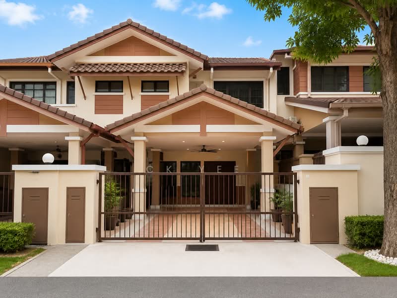Terraced House for Sale in Bandar Kinrara Seksyen 1 (Bandar Kinrara) - CK Yee - Exterior - PropertyGuru.com.my