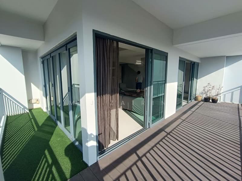 Kondominium untuk Dijual di Ampang Putra Residency - M.J Zairin - Balcony - PropertyGuru.com.my
