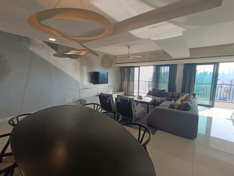Kondominium untuk Dijual di Ampang Putra Residency - M.J Zairin - Living Room - PropertyGuru.com.my
