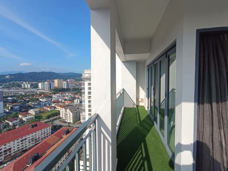Kondominium untuk Dijual di Ampang Putra Residency - M.J Zairin - Balcony - PropertyGuru.com.my
