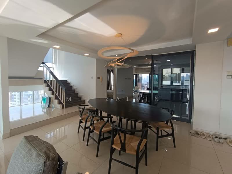 Kondominium untuk Dijual di Ampang Putra Residency - M.J Zairin - Dining Room - PropertyGuru.com.my