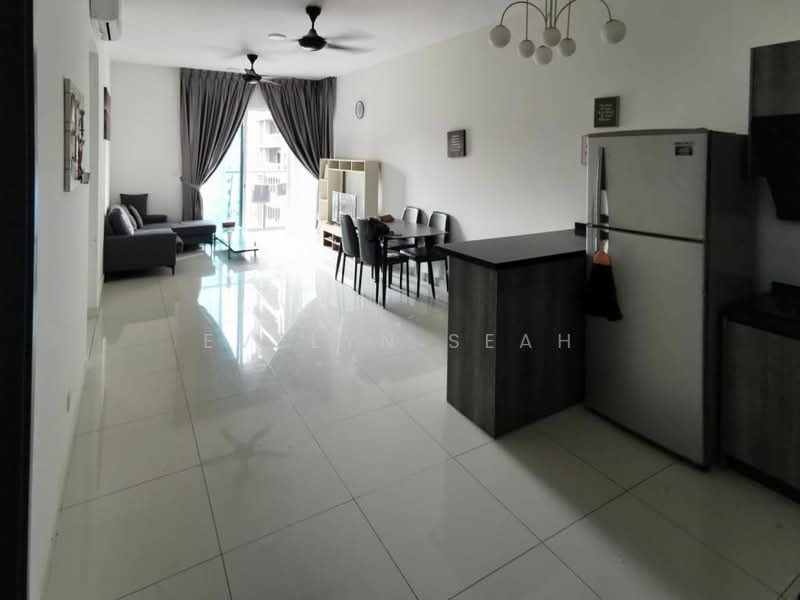 Condominium for Rent at Inspirasi - Evelyn Seah - Living room - PropertyGuru.com.my