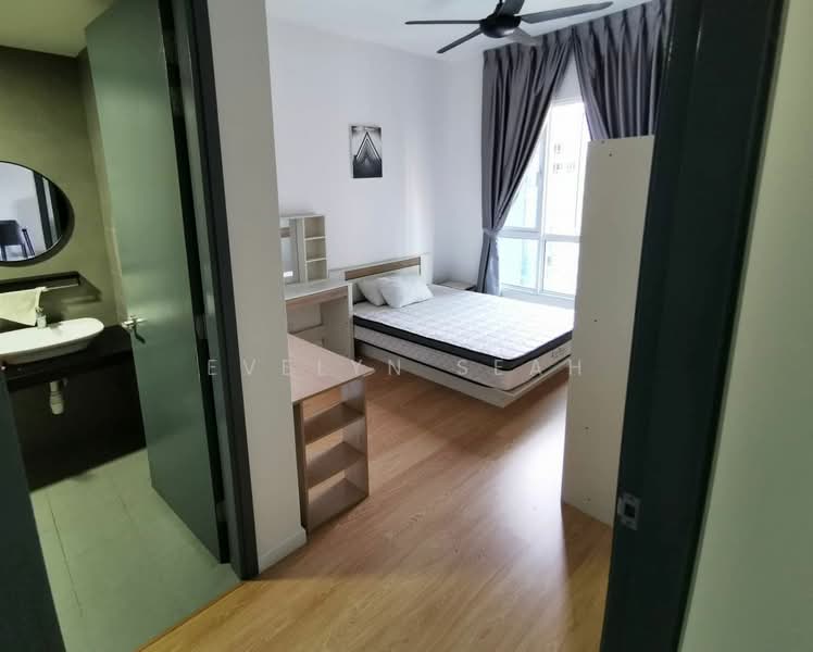 Condominium for Rent at Inspirasi - Evelyn Seah - Master Bedroom - PropertyGuru.com.my