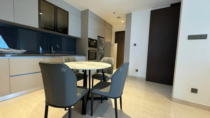 Servis Apartment untuk Disewa di Marriott Residence @ Gurney - Wayne Tan - Kitchen - PropertyGuru.com.my