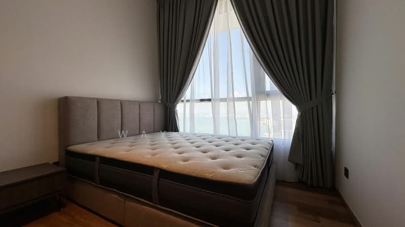 Servis Apartment untuk Disewa di Marriott Residence @ Gurney - Wayne Tan - Bedroom - PropertyGuru.com.my