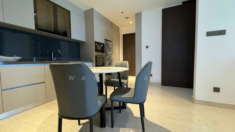 Servis Apartment untuk Disewa di Marriott Residence @ Gurney - Wayne Tan - Kitchen - PropertyGuru.com.my
