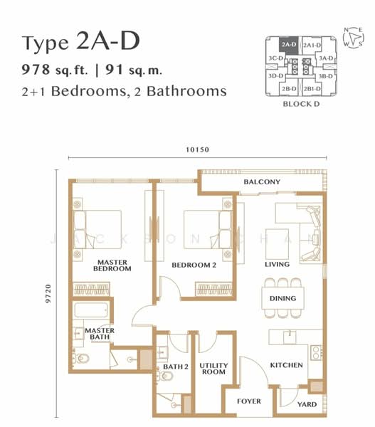 Kondominium untuk Dijual di Bangsar Hill Park - Jackson Chan - PropertyGuru.com.my