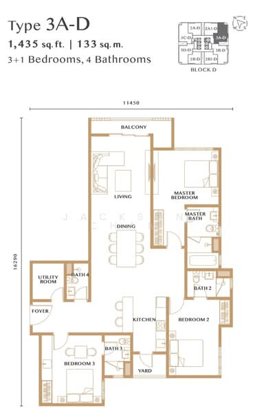 Kondominium untuk Dijual di Bangsar Hill Park - Jackson Chan - PropertyGuru.com.my