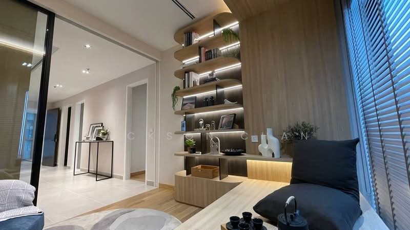 Kondominium untuk Dijual di Bangsar Hill Park - Jackson Chan - Living Room - PropertyGuru.com.my
