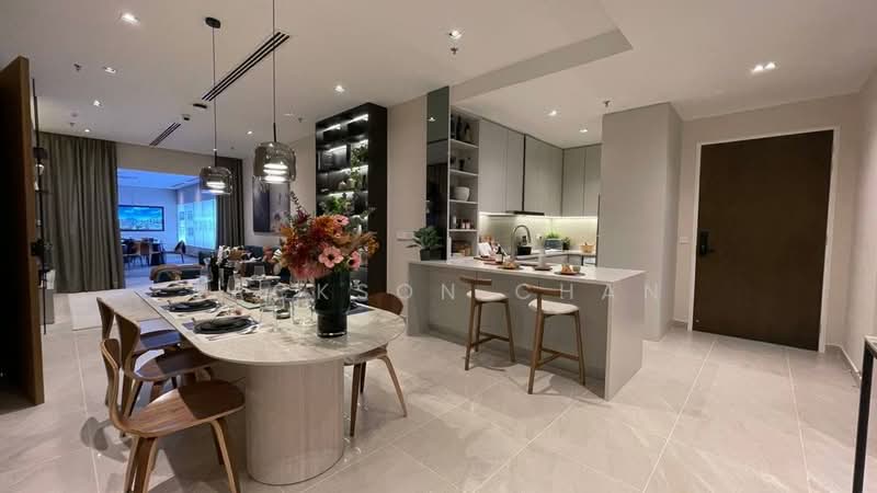 Condominium for Sale at Bangsar Hill Park - Jackson Chan - Kitchen - PropertyGuru.com.my