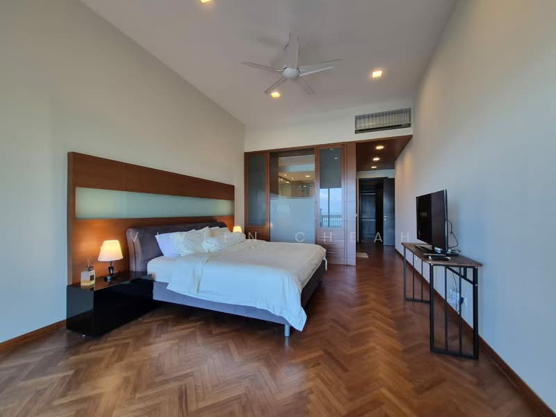 Servis Apartment untuk Disewa di Straits Quay (The Suites at Waterside) - Vivien Cheah - Bedroom - PropertyGuru.com.my