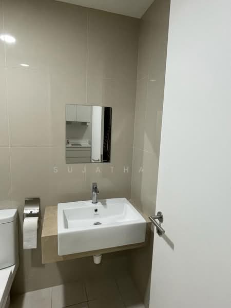 Servis Apartment untuk Disewa di Southlink - Sujatha M - Bathroom - PropertyGuru.com.my