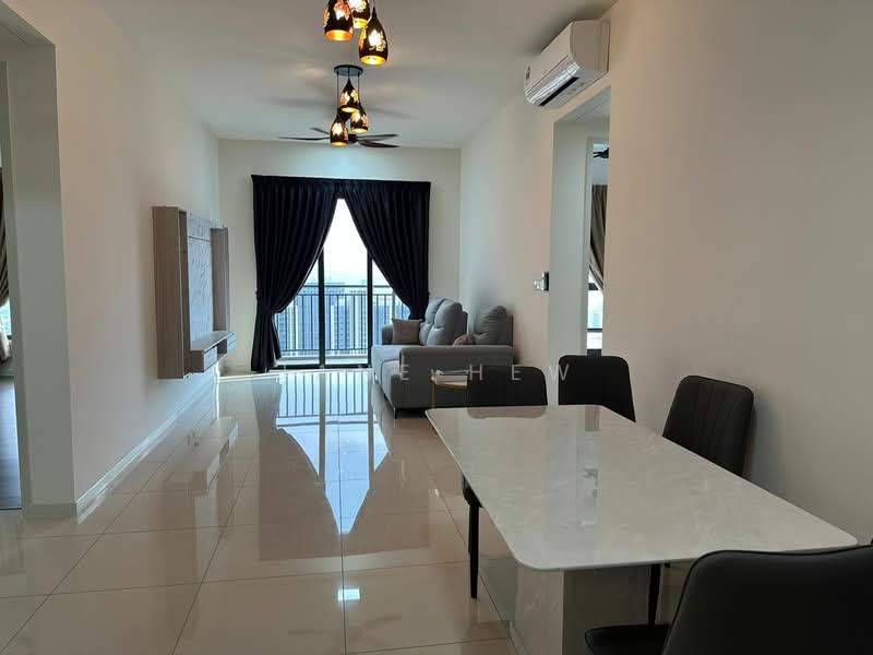 Kondominium untuk Disewa di Sunway Artessa - Jane Hew - Living Room - PropertyGuru.com.my
