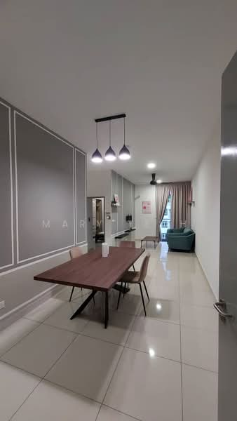 Servis Apartment untuk Disewa di TR Residence - Mary Yeoh - Dining Room - PropertyGuru.com.my