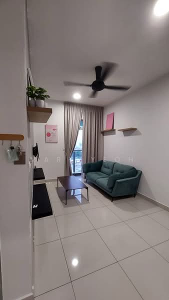 Servis Apartment untuk Disewa di TR Residence - Mary Yeoh - Living Room - PropertyGuru.com.my