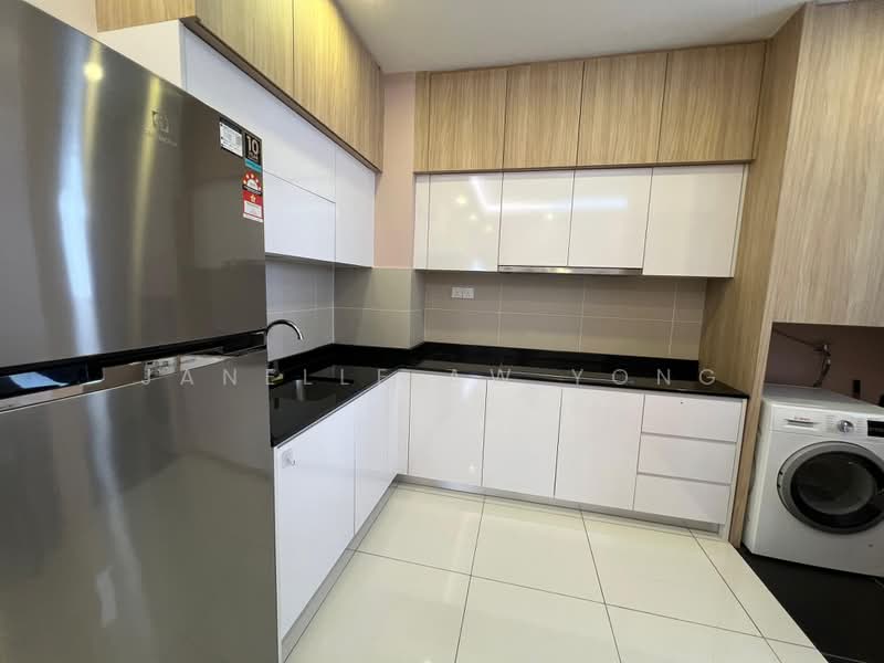 Servis Apartment untuk Disewa di Eco Nest - Janelle Aw Yong - Kitchen - PropertyGuru.com.my