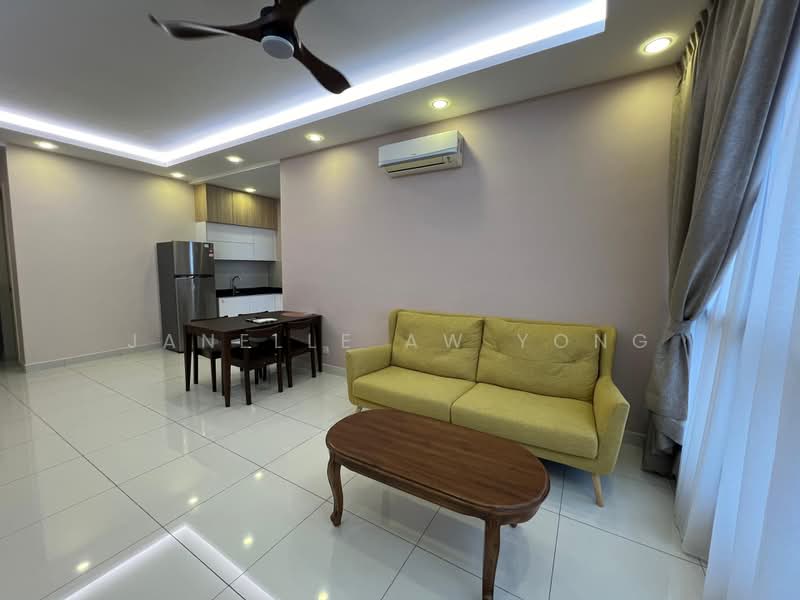 Servis Apartment untuk Disewa di Eco Nest - Janelle Aw Yong - Living Room - PropertyGuru.com.my