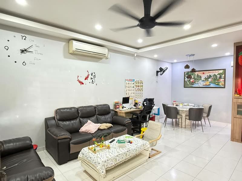 Rumah Teres 2 Tingkat untuk Dijual di Bukit Indah (Iskandar Puteri (Nusajaya)) - Robin Lim - Living Room - PropertyGuru.com.my