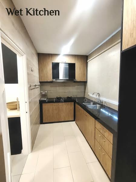 Rumah Teres 2 Tingkat untuk Dijual di Bandar Saujana Putra (Tanjong Duabelas) - Kevin Loke - Kitchen - PropertyGuru.com.my