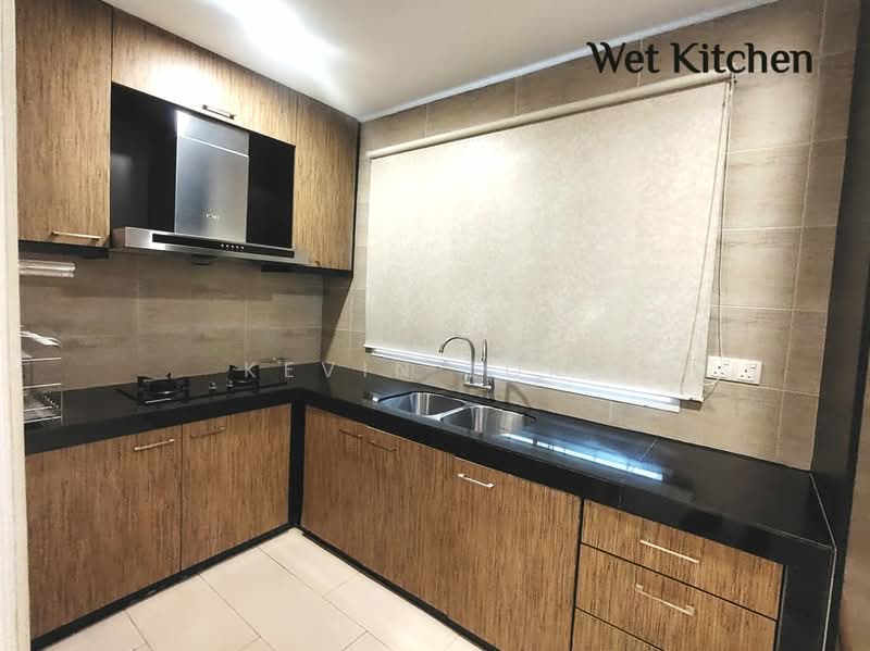 Rumah Teres 2 Tingkat untuk Dijual di Bandar Saujana Putra (Tanjong Duabelas) - Kevin Loke - Kitchen - PropertyGuru.com.my