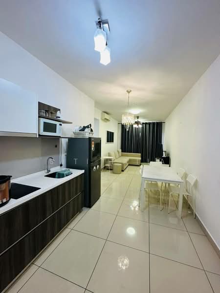Service Residence for Rent at Cerrado Residence @ Southville City - Siti Haila - Kitchen - PropertyGuru.com.my
