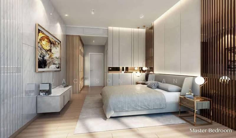 Condominium for Sale at Bangsar Hill Park - Jackson Chan - Master Bedroom - PropertyGuru.com.my