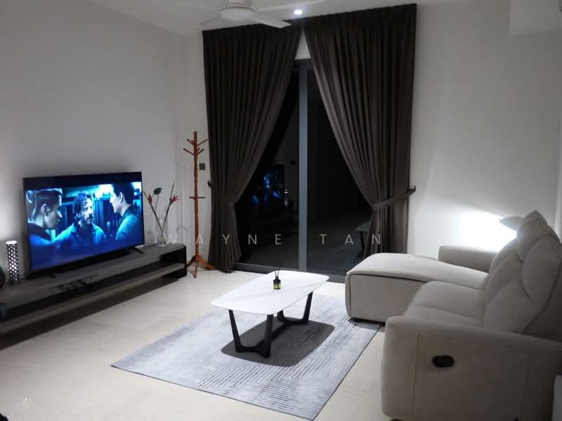 Servis Apartment untuk Disewa di Marriott Residence @ Gurney - Wayne Tan - Living Room - PropertyGuru.com.my