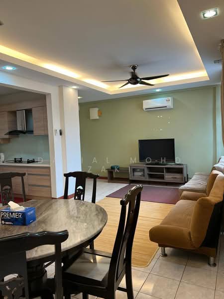 Condominium for Sale at Elaeis 2 - Danial Mohd Zaki - Living Room - PropertyGuru.com.my