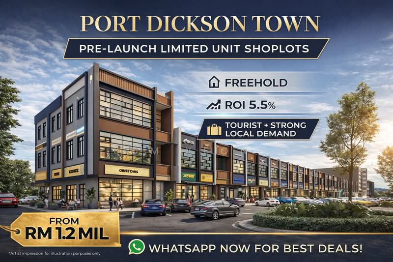 Shop for Sale in Port Dickson (Negeri Sembilan) - Sum Yeong - Exterior - PropertyGuru.com.my