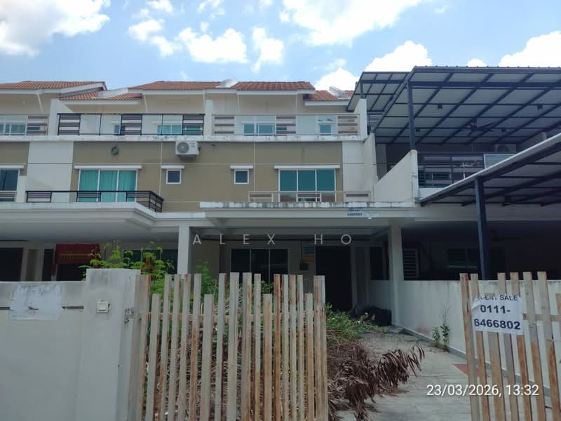 Rumah Teres 3 Tingkat untuk Dijual di Kampung Sungai Rusa (Balik Pulau) - Alex Ho - Exterior - PropertyGuru.com.my
